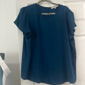 Loft blouse great condition button back